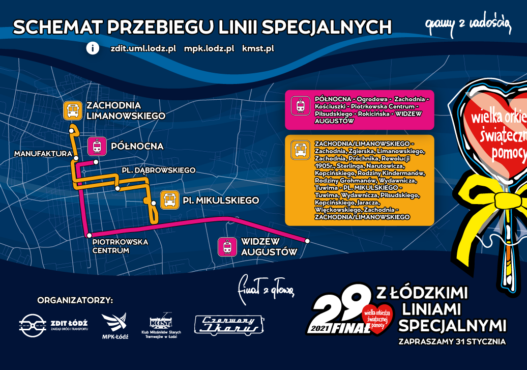 wośp 2021 mapa