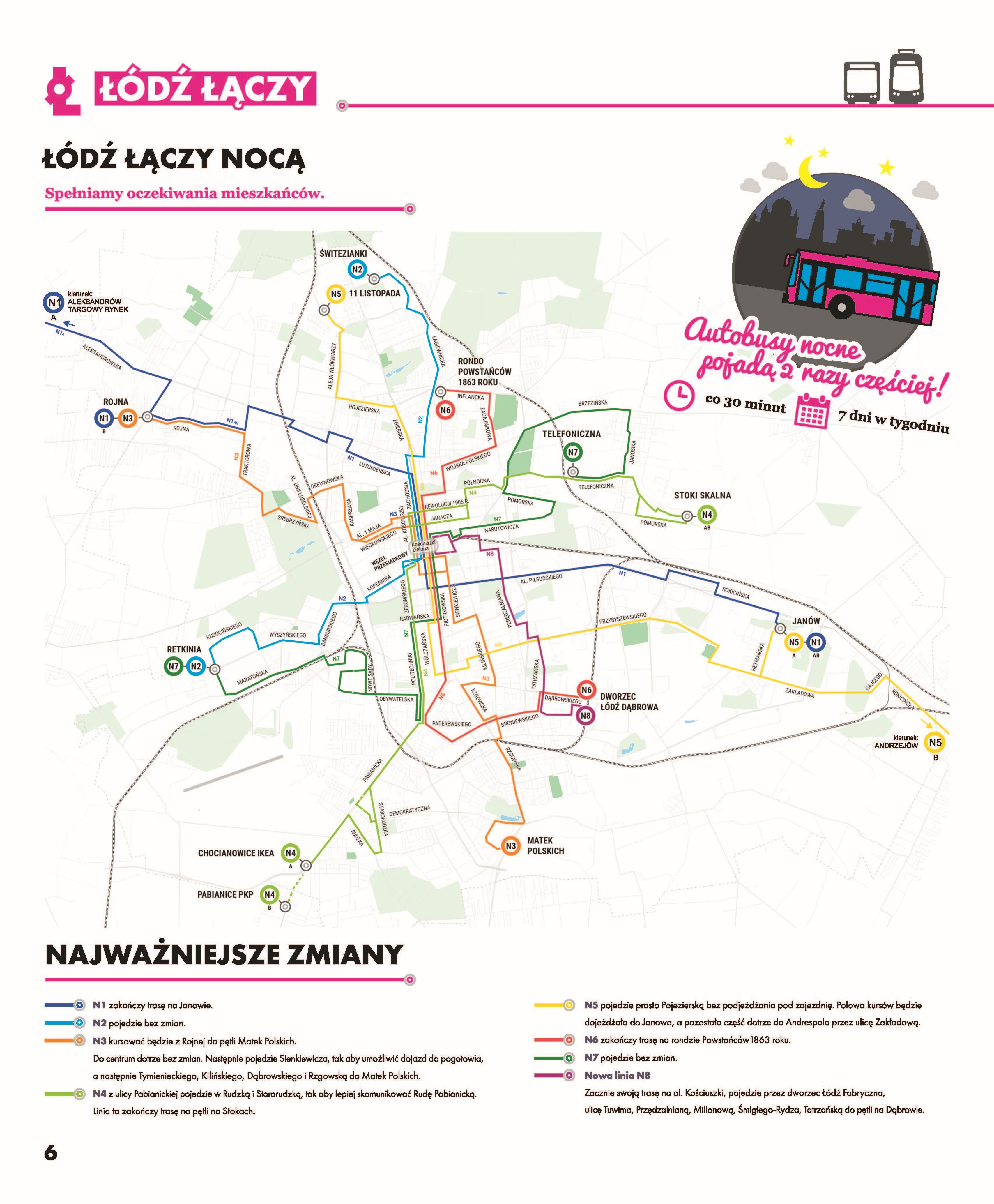 Rozkład Jazdy Mpk Lodz Sp Z Oo Nowa Siatka Połączeń - MPK-Łódź Spółka z o.o.