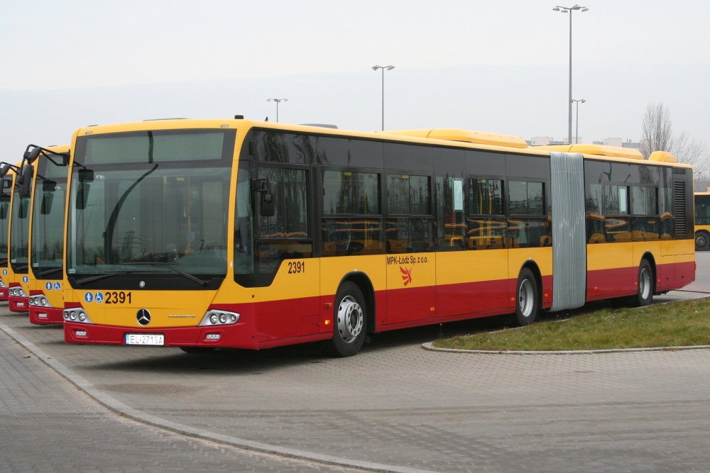 Mercedes conecto g warszawa #5